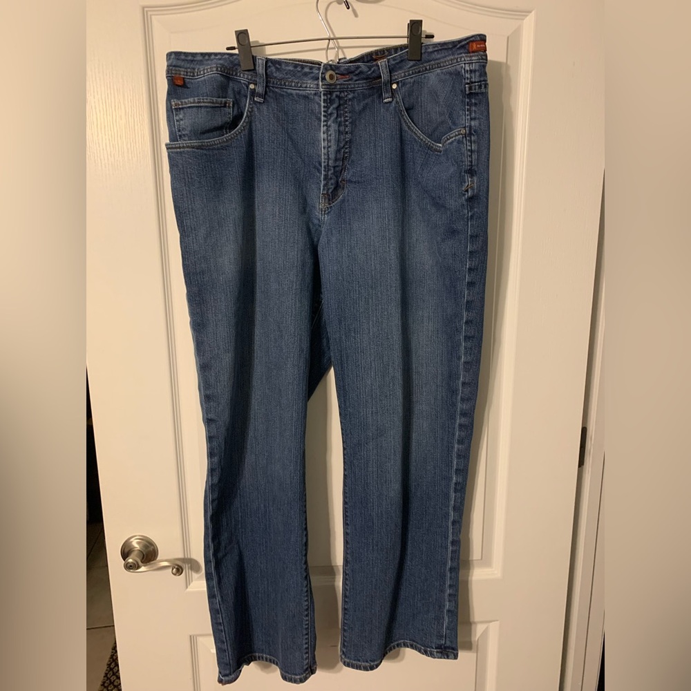 Men's Blue Straight Jeans